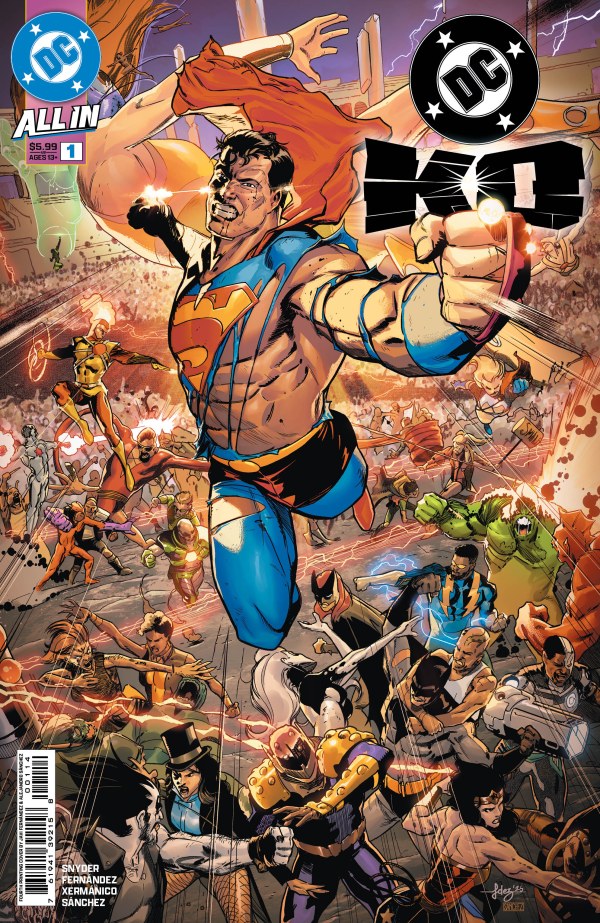 DC K.O. #1 Fourth Printing Cover A Fernandez (4/29/26)