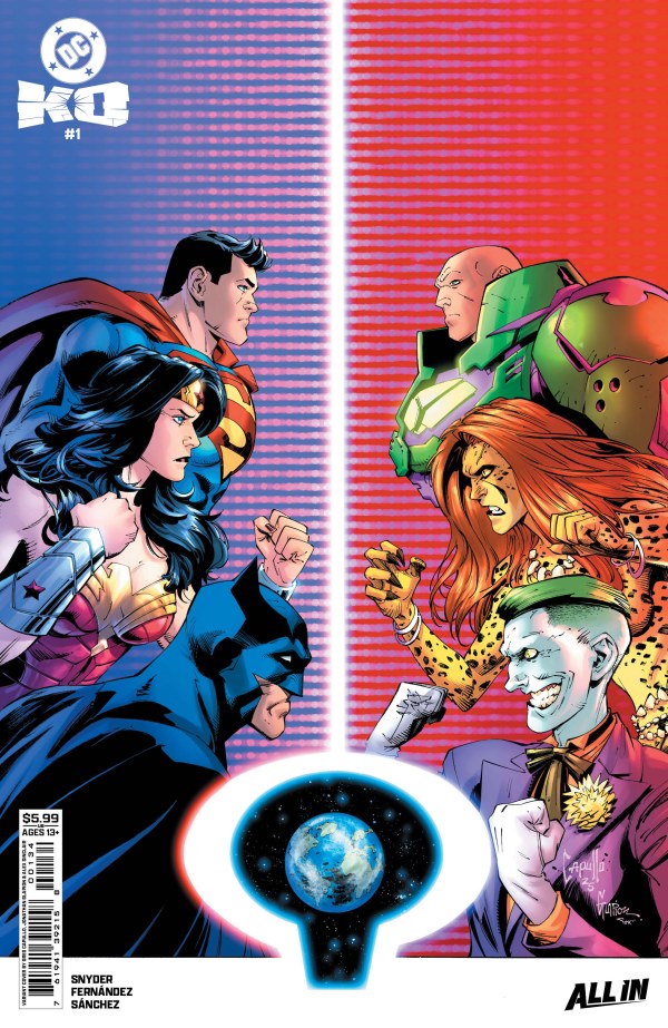 DC K.O. #1 Capullo Variant