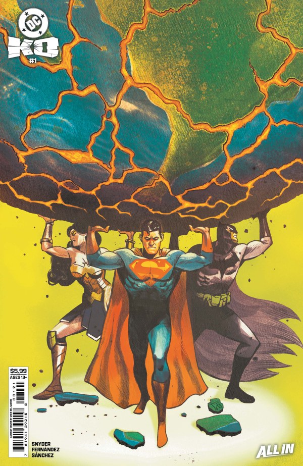 DC K.O. #1 Del Mundo Variant