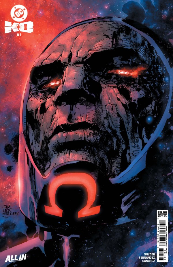 DC K.O. #1 Jim Lee Variant