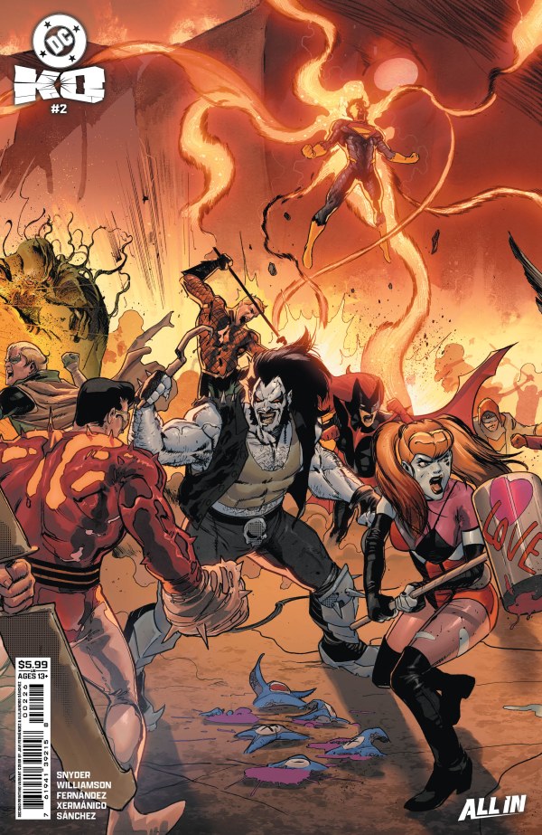 DC K.O. #2 Second Printing Cover B Fernandez Connecting Variant (4/29/26)