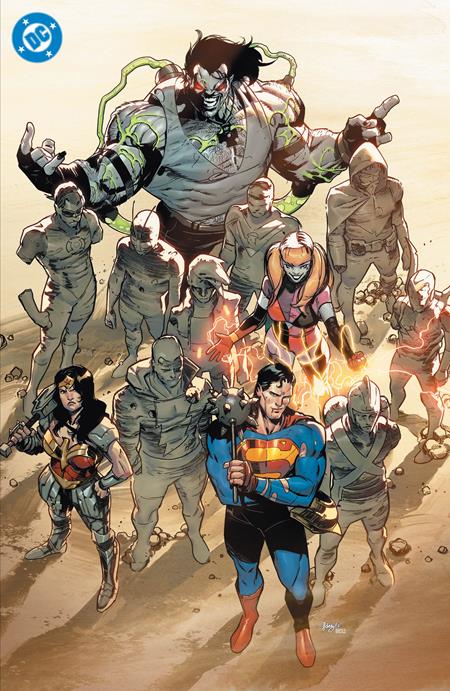 DC K.O. #2 Cover J Fernandez Foil Variant (11/26/25)