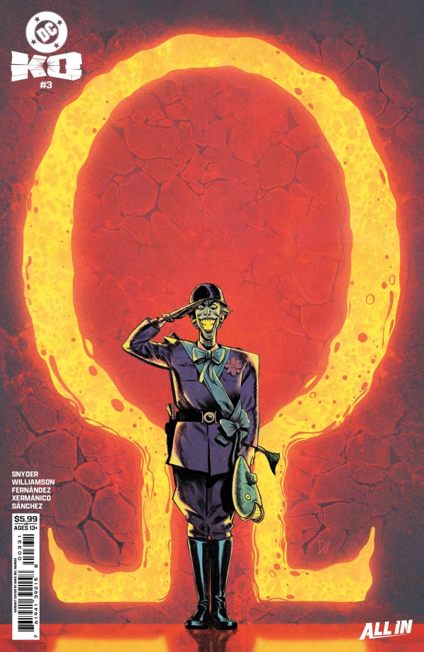 DC K.O. #3 Cover C Del Mundo Variant (1/14/26)
