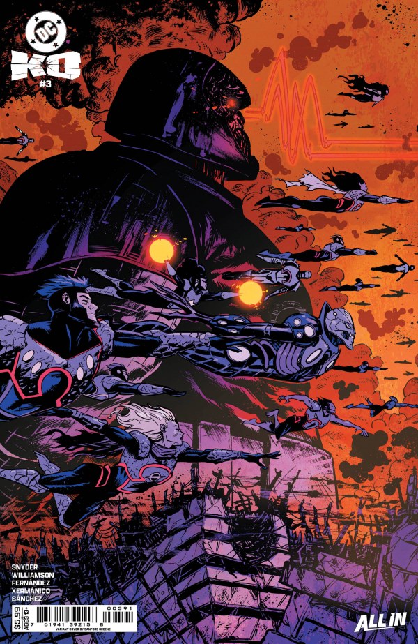 DC K.O. #3 Cover F Greene Variant (1/14/26)