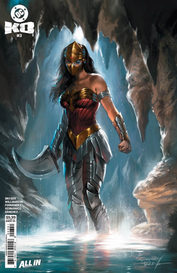 DC K.O. #3 Cover E Parrillo Variant (1/14/26)