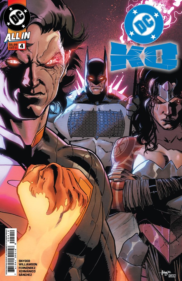DC K.O. #4 Second Printing Cover A Fernandez (4/29/26)