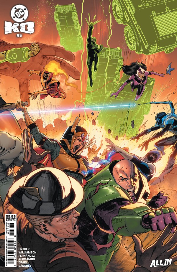 DC K.O. #5 Second Printing Cover B Fernandez Connecting Variant (4/29/26)