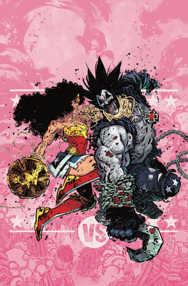 DC K.O.: Wonder Woman vs. Lobo #1 Cover A Corona (12/03/25)