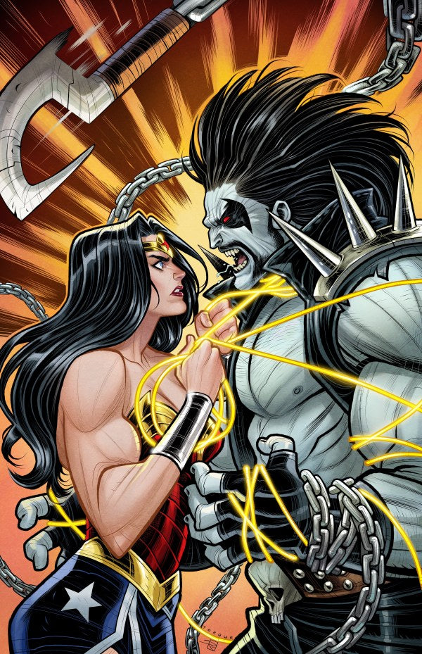 DC K.O.: Wonder Woman vs. Lobo #1 Cover D Torque Variant (12/03/25)