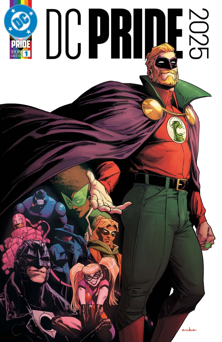 DC Pride 2025 #1 Cover A Anka (6/4/25)