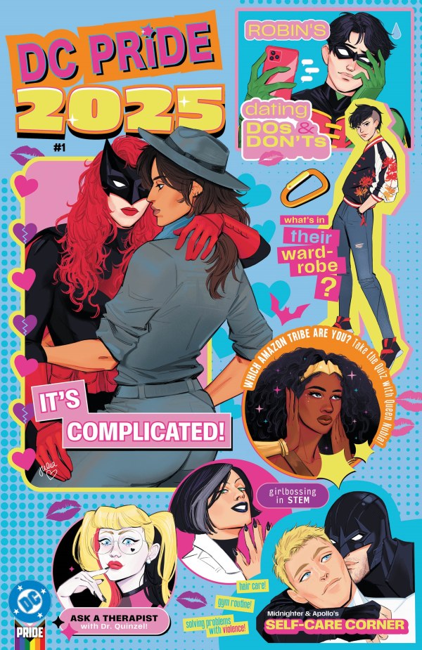 DC Pride 2025 #1 Cover C Reck Variant (6/4/25)