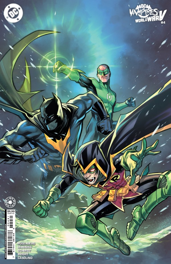 DC vs. Vampires: World War V #4 Cover C Segovia Variant (11/13/24)