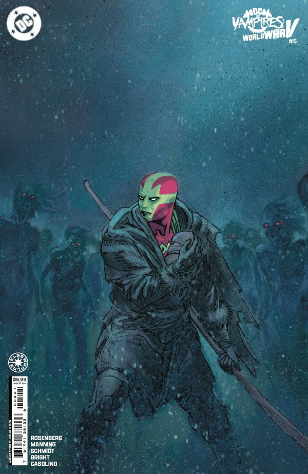 DC vs. Vampires: World War V #5 Cover B Hixson Variant (12/11/24)