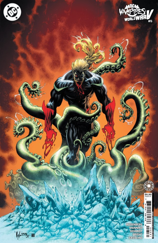 DC vs. Vampires: World War V #5 Cover C Hotz Variant (12/11/24)
