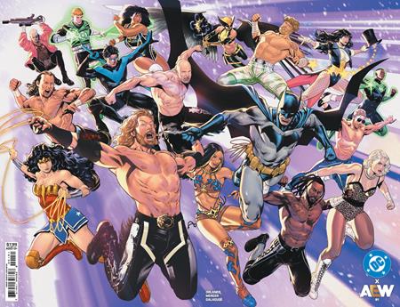 DC X AEW #1 Cover A Meyer Wraparound (2/04/26)