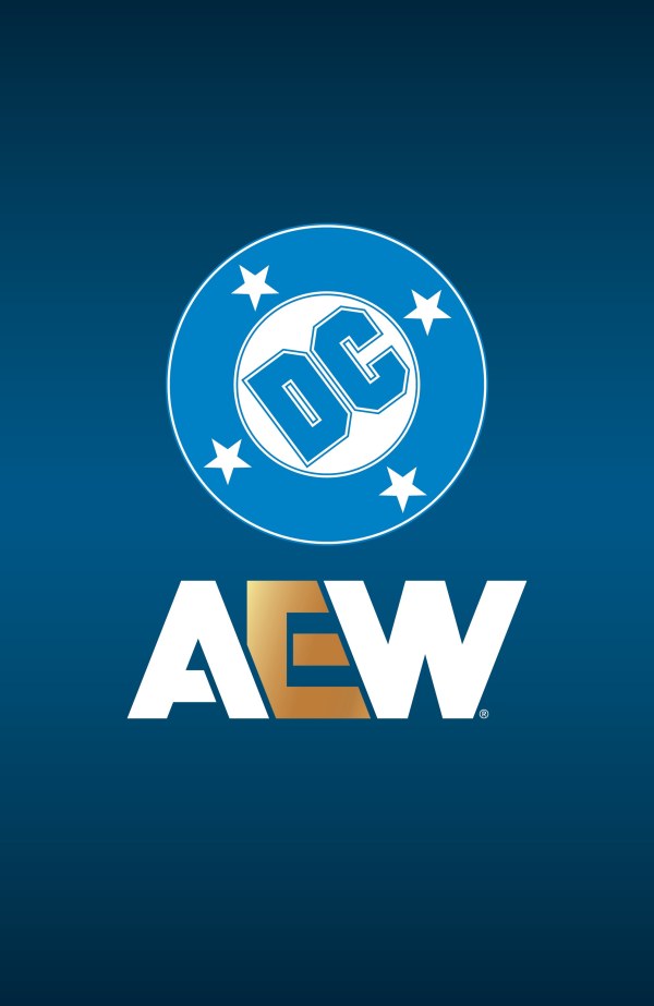 DC X AEW #1 Cover D Logo Variant (2/04/26)