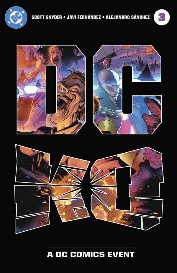 DC K.O. #3 Cover A Fernandez Acetate (1/14/26)