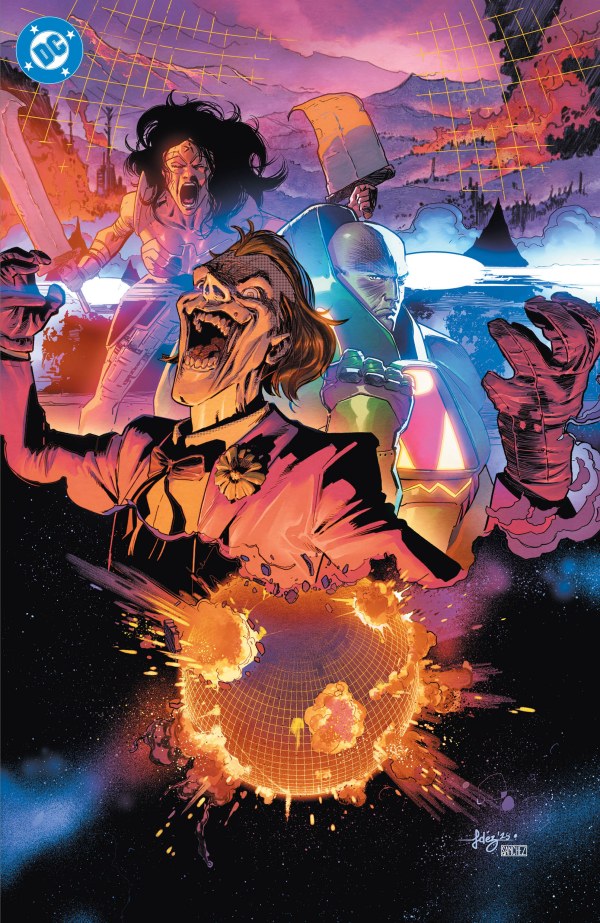 DC K.O. #3 Cover J Fernandez Foil Variant (1/14/26)