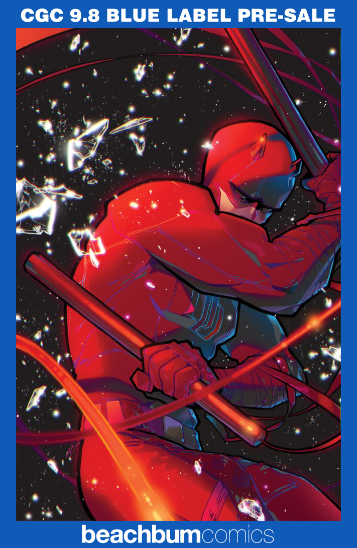 Daredevil #1 Besch 1:100 Virgin Retailer Incentive Variant CGC 9.8