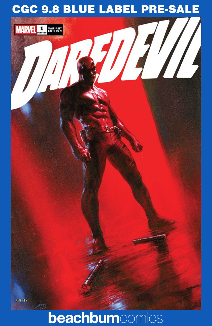 Daredevil #1 Dell'Otto 1:25 Retailer Incentive Variant CGC 9.8