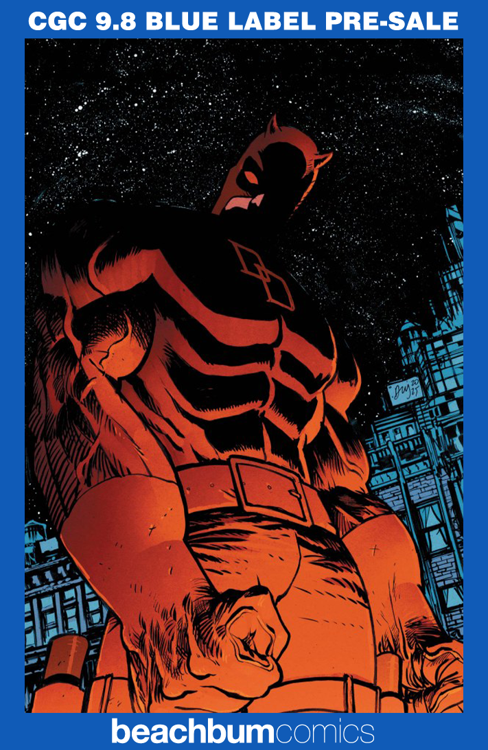 Daredevil #1 Johnson Blind Bag Virgin Variant CGC 9.8