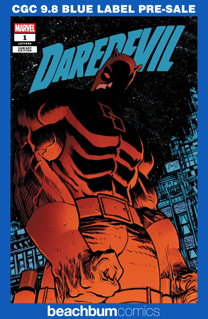 Daredevil #1 Johnson Variant CGC 9.8