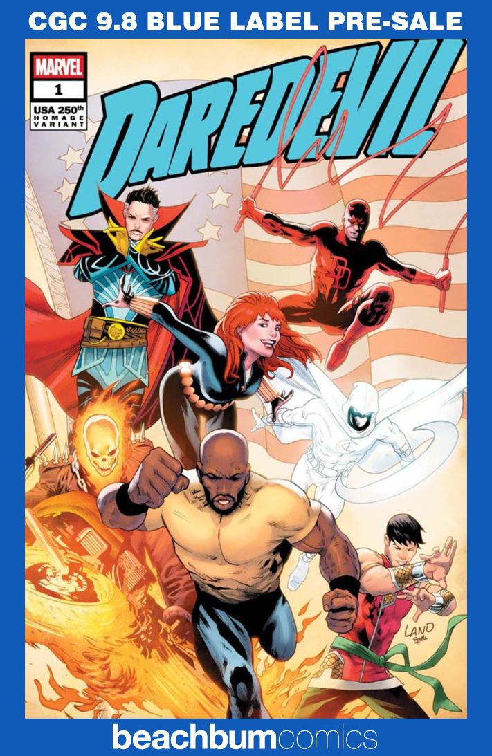 Daredevil #1 Land Variant CGC 9.8