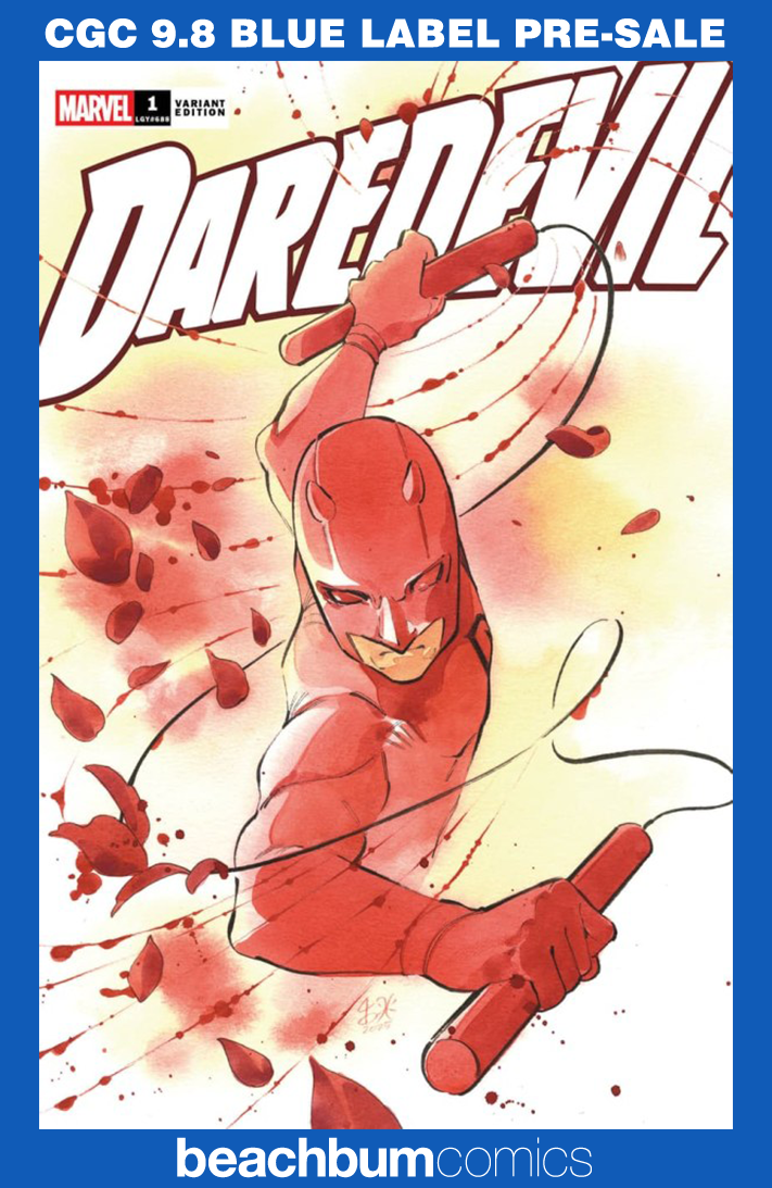 Daredevil #1 Momoko Variant CGC 9.8