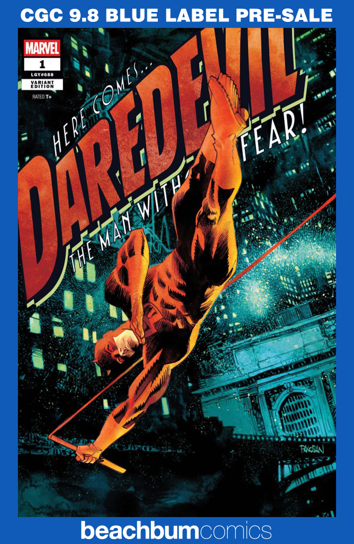 Daredevil #1 Panosian Variant CGC 9.8