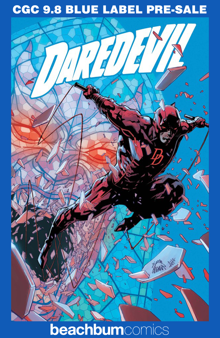 Daredevil #1 Stegman Variant CGC 9.8