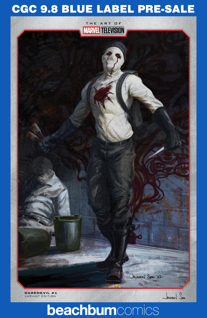 Daredevil #1 Sze Variant CGC 9.8
