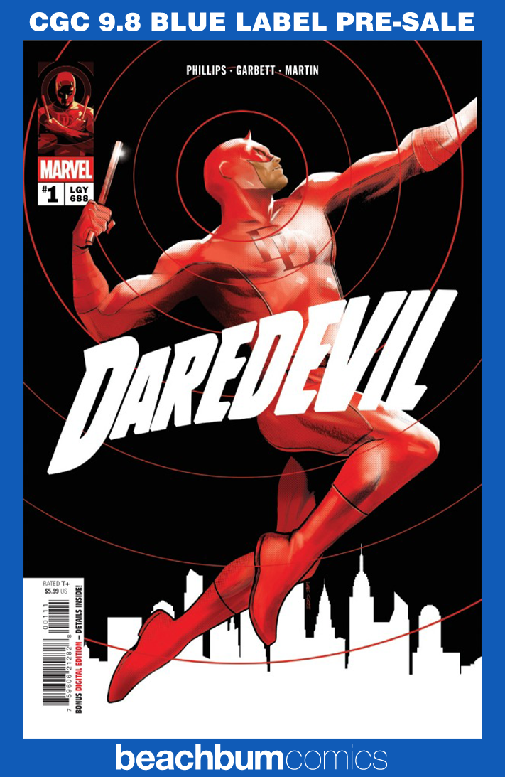 Daredevil #1 CGC 9.8