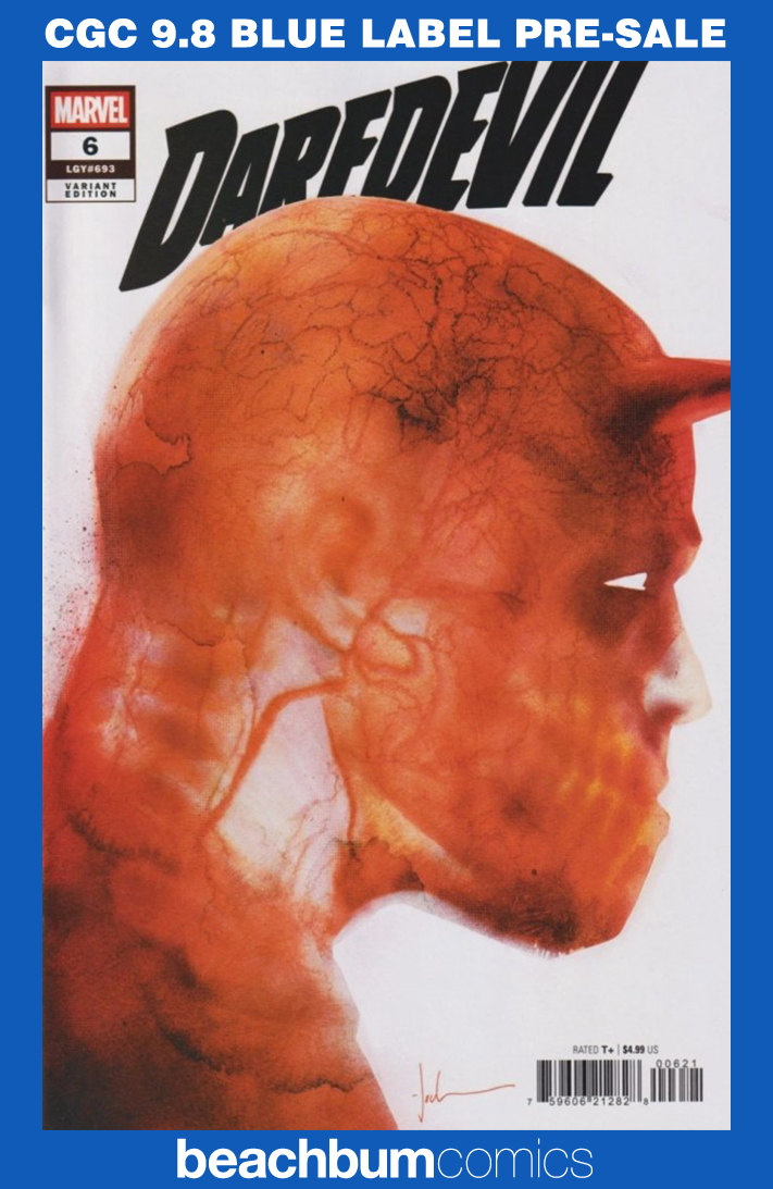 Daredevil #6 Jock Variant CGC 9.8