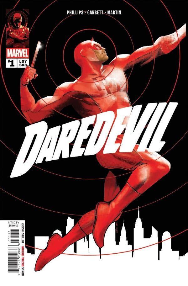 Daredevil #1 (4/1/26)