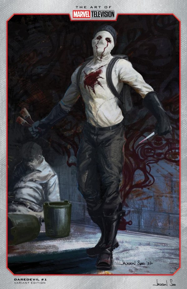 Daredevil #1 Sze Marvel Television Variant (4/1/26)
