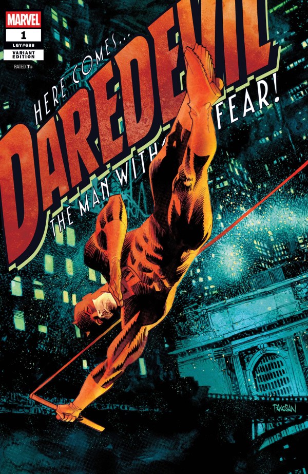 Daredevil #1 Panosian Variant (4/1/26)