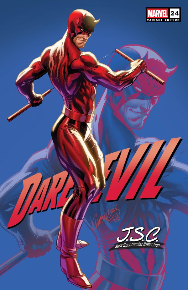 Daredevil #24 Campbell Variant