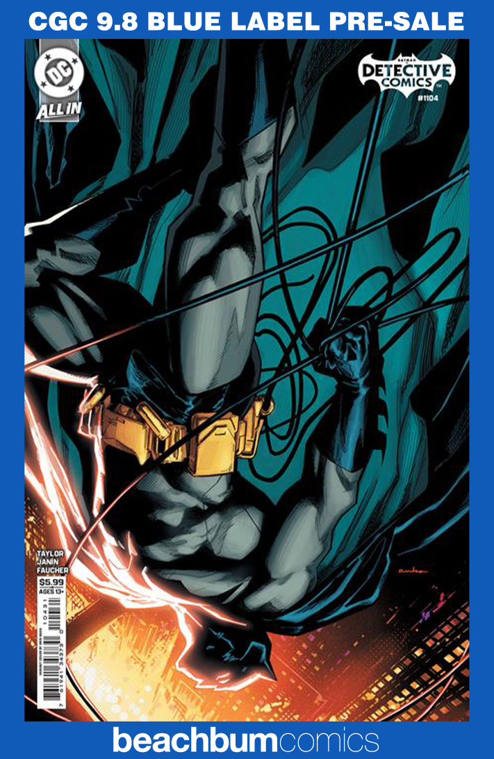 Detective Comics #1104 Anka Variant CGC 9.8