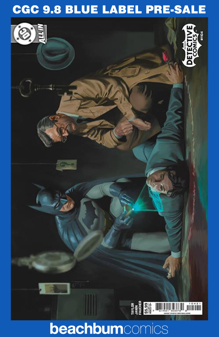 Detective Comics #1104 Smallwood Variant CGC 9.8