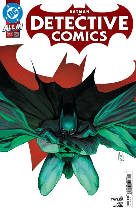 Detective Comics #1090 Cover A Janin (10/23/24)