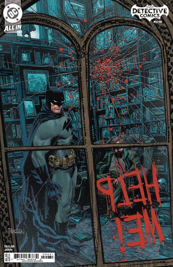 Detective Comics #1090 Cover B Panosian Variant (10/23/24)