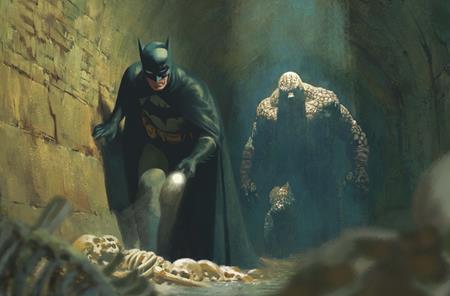 Detective Comics #1103 Cover B Smallwood Variant (11/26/25)