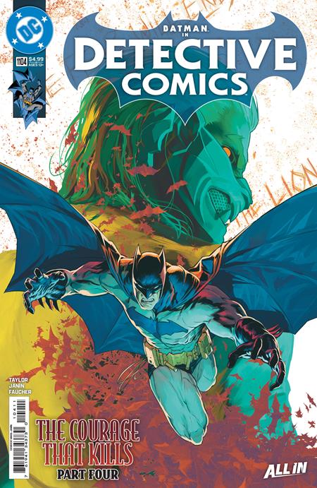 Detective Comics #1104 Cover A Janin (12/24/25)