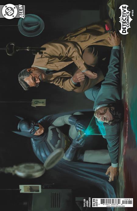 Detective Comics #1104 Cover B Smallwood Variant (12/24/25)