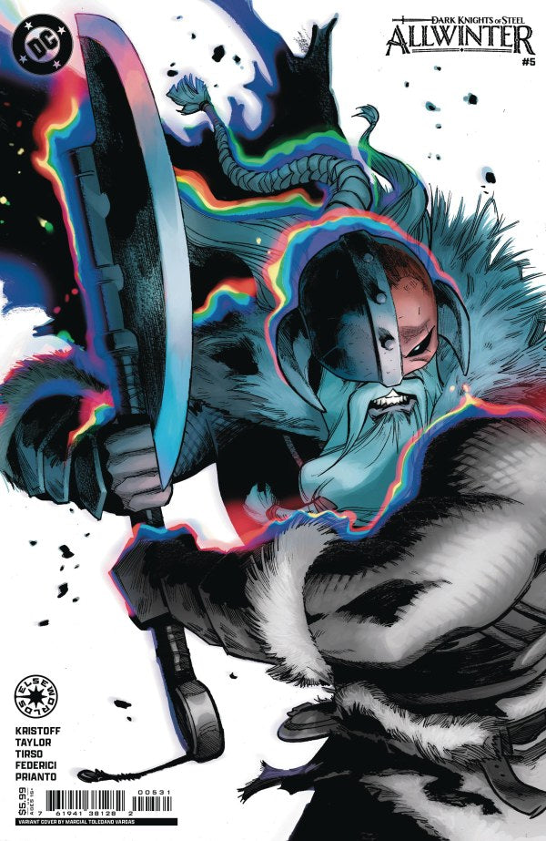 Dark Knights of Steel: Allwinter #5 Cover C Vargas Variant (11/20/24)