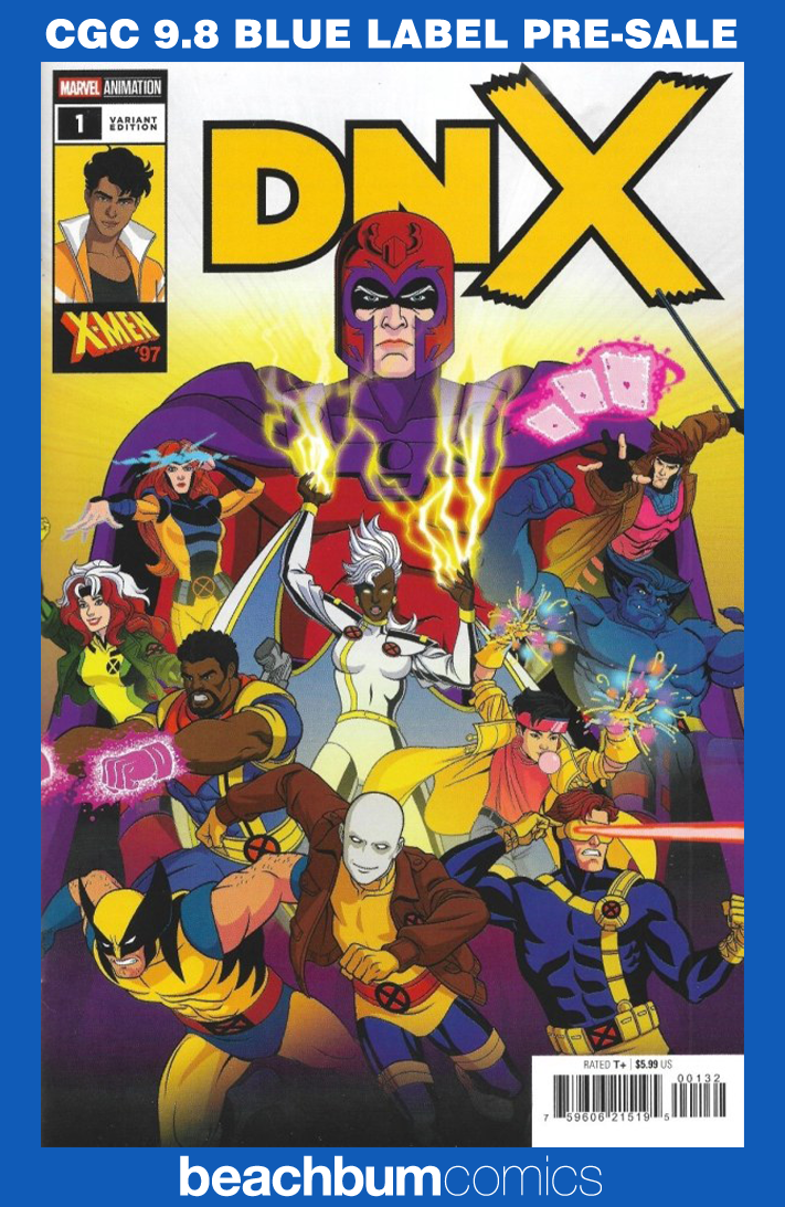 DNX #1 Marvel Animation Blind Bag Variant CGC 9.8