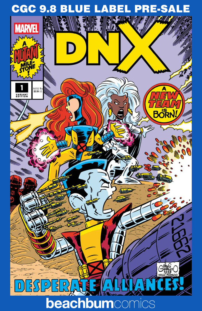 DNX #1 Giarusso Blind Bag Variant CGC 9.8