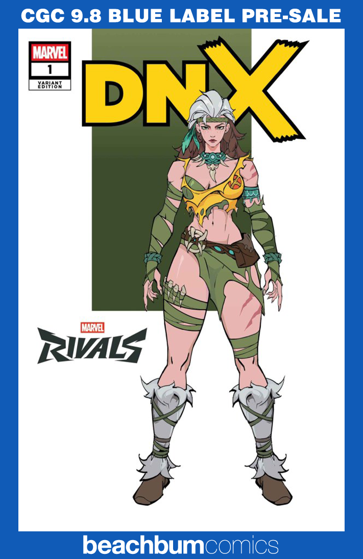 DNX #1 NetEase Marvel Rivals Blind Bag Variant CGC 9.8