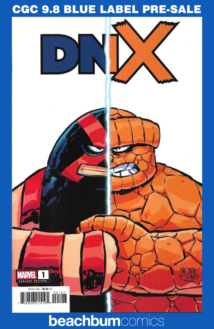 DNX #1 Young Juggernaut/Thing Blind Bag Variant CGC 9.8
