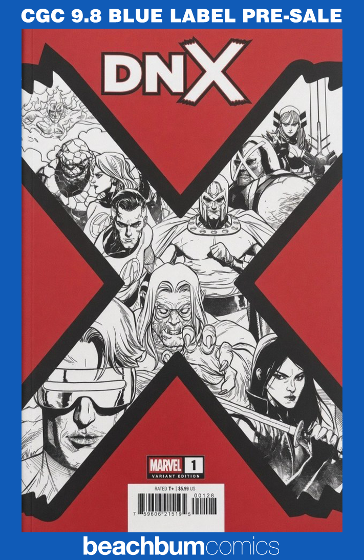 DNX #1 Yu Blind Bag Variant CGC 9.8